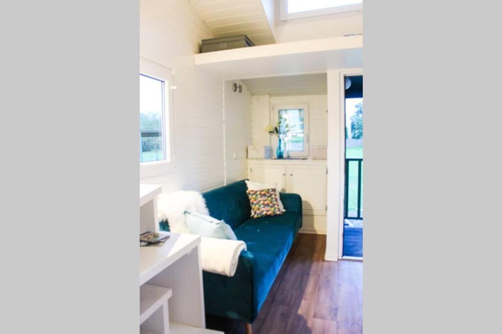 Tinyhaus Auf Annettes Kinderbauernhof Bad Lauterberg Exterior photo