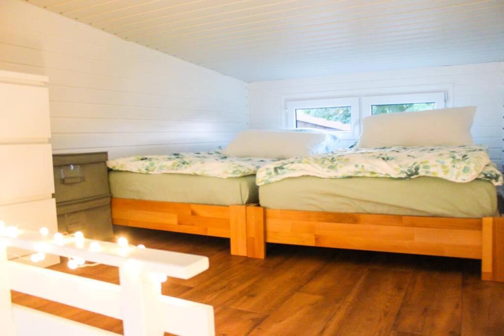 Tinyhaus Auf Annettes Kinderbauernhof Bad Lauterberg Exterior photo